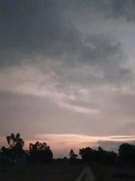 Evening time pic Stock Photos