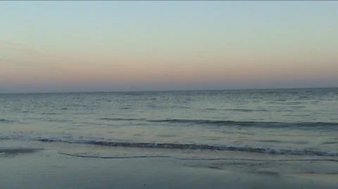  in evening time at a sea 스톡 동영상 917581