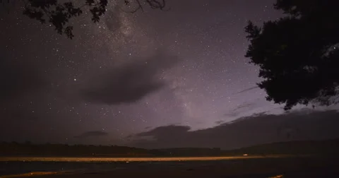 Evening timelape Stock Footage 60206049