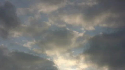 Evening timelapse Stock Footage 366428