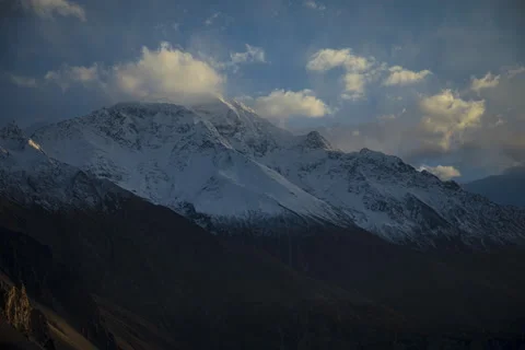 Evening timelapse in Mountains Stock Footage 168001900