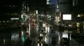 Evening Timelapse Shibuya Crossing Crowded Street Rush Hour People Commute Crowd HD Footage