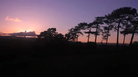 Evening timelapse, sunset 動画素材 38660093