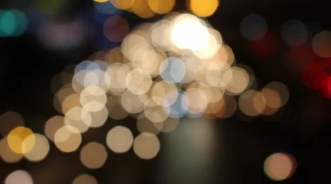 Evening traffic in asia Stock Footage 58625746