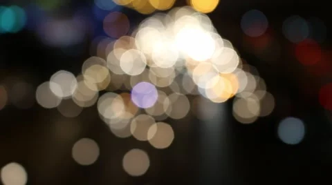 Evening traffic in asia Stock Footage 58625749