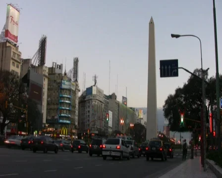 Evening traffic Stock-Footage 517932
