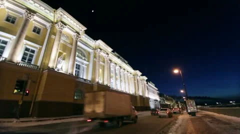 Evening traffic 動画素材 10751442