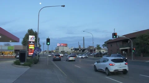 Evening traffic 動画素材 168363075