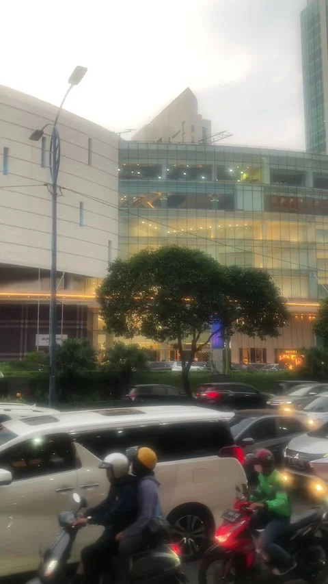 Evening Traffic Stock Footage 237216357