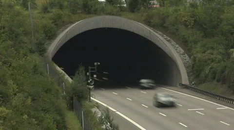 Evening traffic - high speed Vídeo Stock 82402