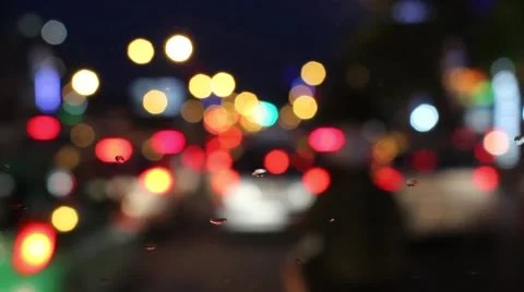 Evening traffic inasean Stock Footage 56080322