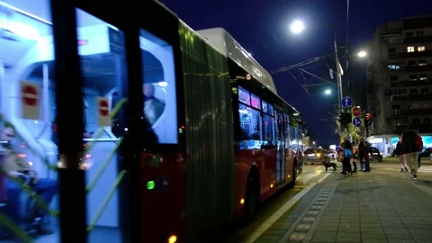 Evening traffic jam Stock Footage 239082604