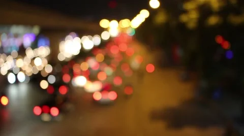Evening traffic in viet nam Stock Footage 58625740