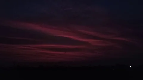 Evening Train Running Stock Footage 127106946