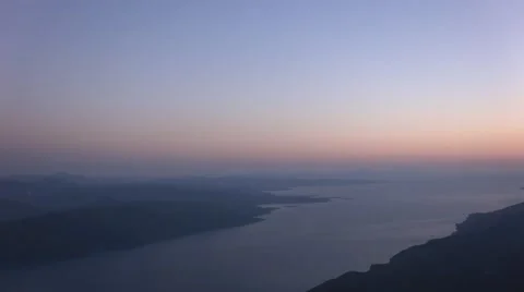 Evening Turkish panorama Stock Footage 41001183