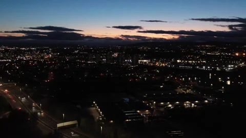 Evening Urban Ballet Stock Footage 272529409