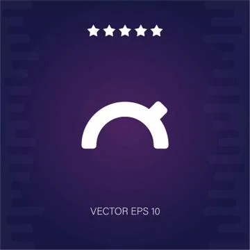 Evening vector icon Stock Illustration