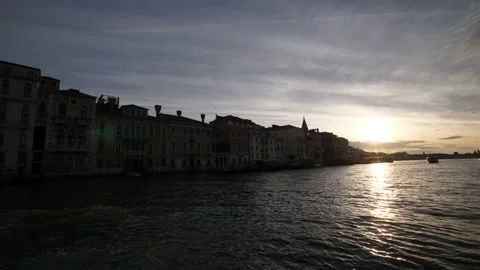 Evening in Venice. Video stock 148641513