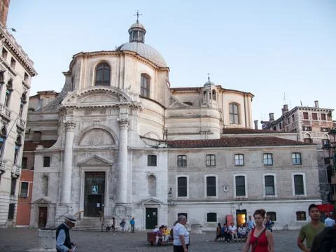 Evening in Venice Foto stock