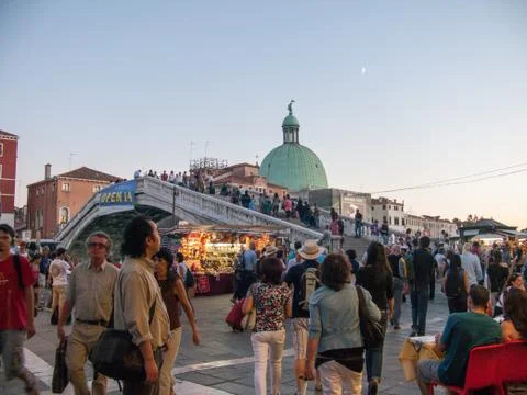 Evening in Venice Foto stock