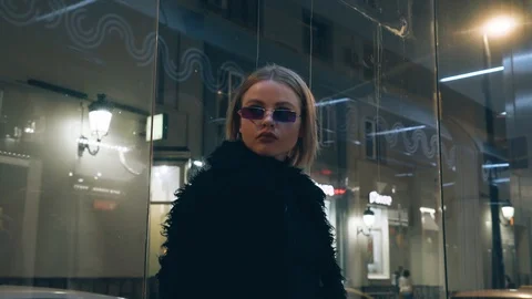 Evening video in Moscow. Stock Footage 114297248