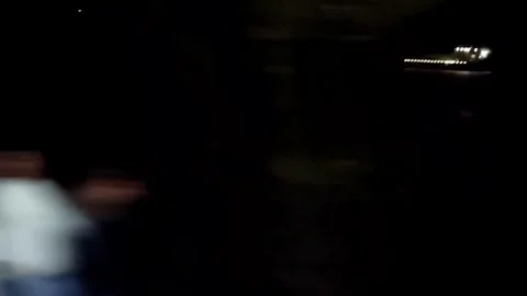 Evening view of the bay Stock Footage 282307084