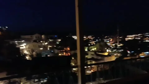 Evening view of Cappadocia from the highest point Stock Footage 255853641