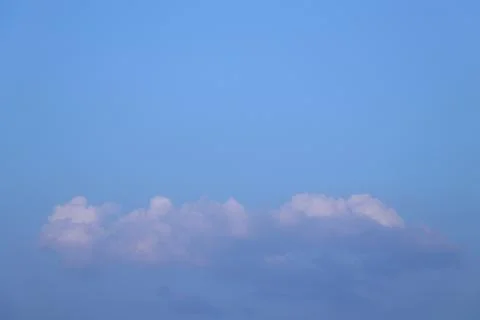 Evening view of the cloud Stock Photos