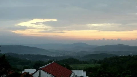 Evening view Stock-Footage 331816565