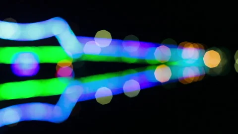 Evening view of the Old bridge in Kampot, Cambodia Stock Footage 133498030