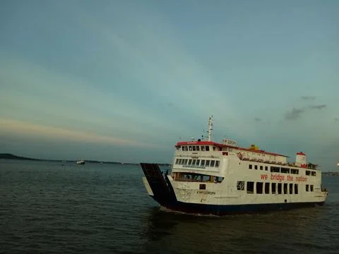 Evening view Foto stock