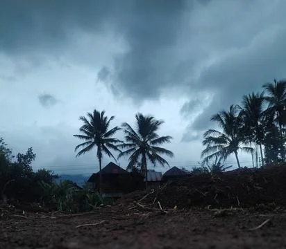 Evening view Stock Photos