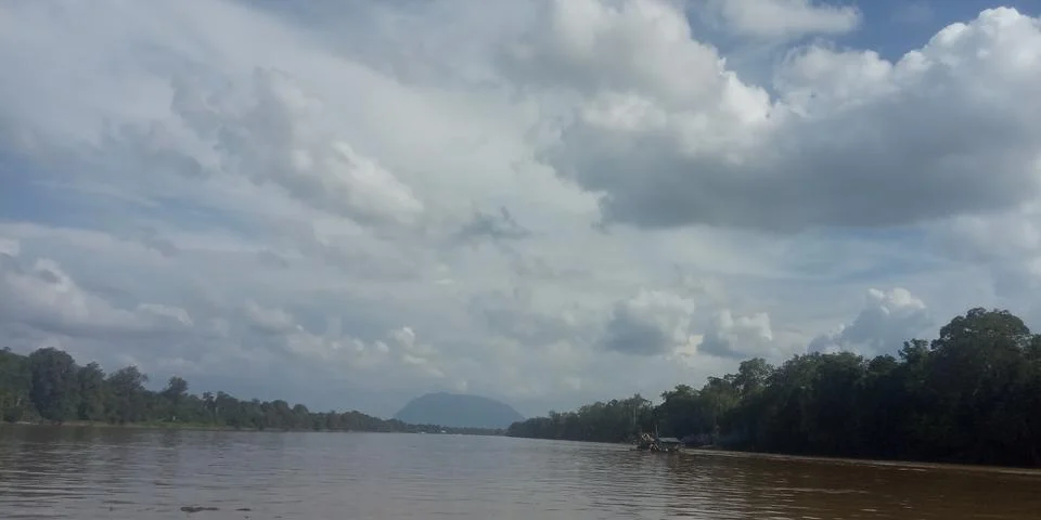 Evening view Stock Photos