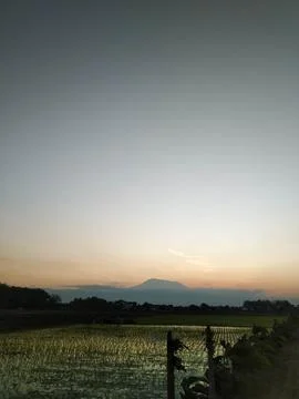 Evening View Foto stock