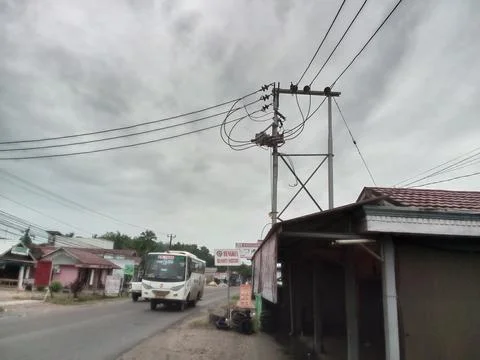 Evening View Stock Photos