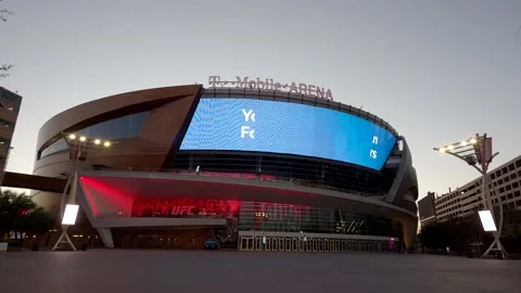 Official T-Mobile Arena Construction Time-Lapse 