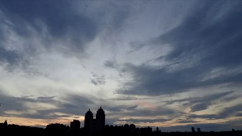 Evening on the waterfront Video stock 90524078