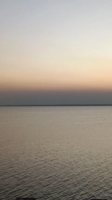 The Evening Welcomes Night Video stock 235614169