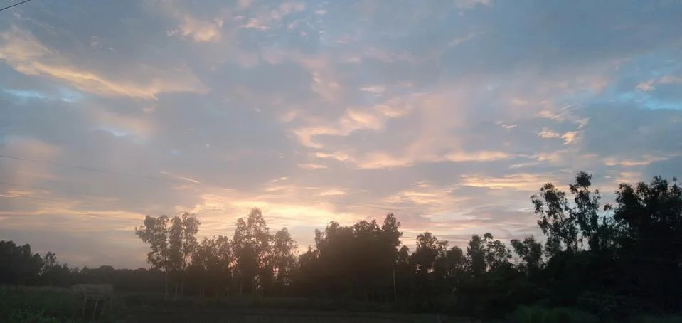 Eveningtime 写真素材