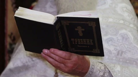 Evensong bible Stock-Footage 41733442