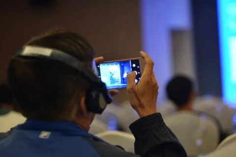 Event area Stock Photos