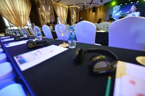 Event area Stock Photos