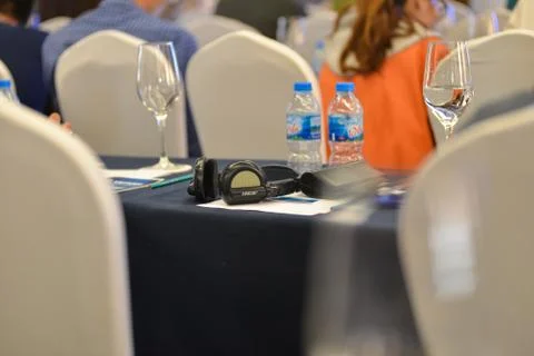 Event area Stock Photos