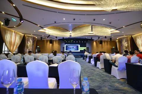 Event area Stock Photos