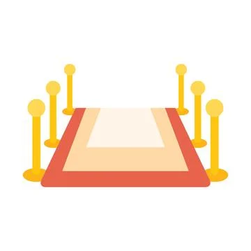 Event barrier icon flat vector. Plan calendar Ilustração Stock