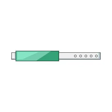 Event bracelet representing access control and security Stock Illustration