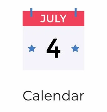 Event Calendar Schedule Stock Illustration