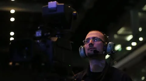 Event cameraman - HD Stock Footage 22085404