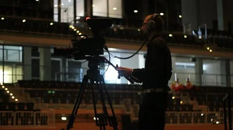 Event cameraman - HD Video stock 22105500