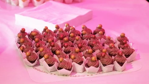 Event candy Stock Footage 89493953